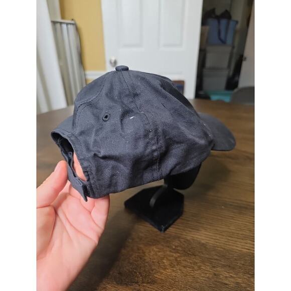 Dunkin Donuts Hat Cap Employee Strapback Crew Apparel Coffee Uniform Black - Picture 7 of 16